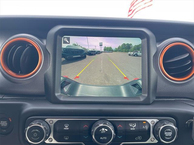 used 2021 Jeep Gladiator car, priced at $37,280