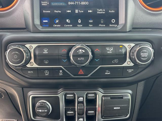 used 2021 Jeep Gladiator car, priced at $37,280