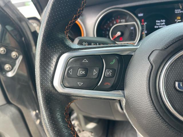 used 2021 Jeep Gladiator car, priced at $37,280
