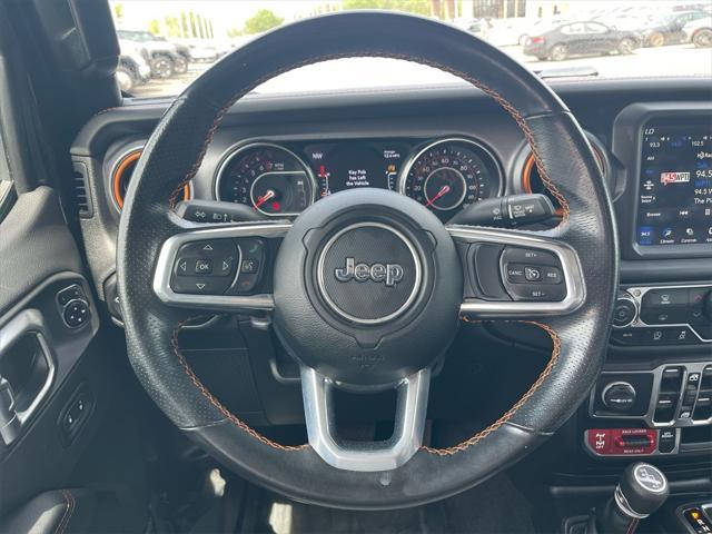 used 2021 Jeep Gladiator car, priced at $37,280
