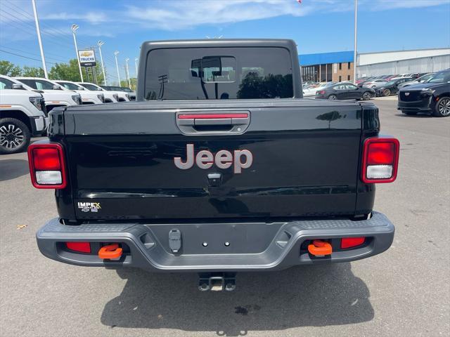 used 2021 Jeep Gladiator car, priced at $37,280