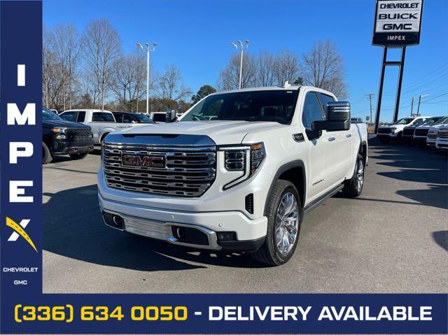 used 2024 GMC Sierra 1500 car, priced at $64,980