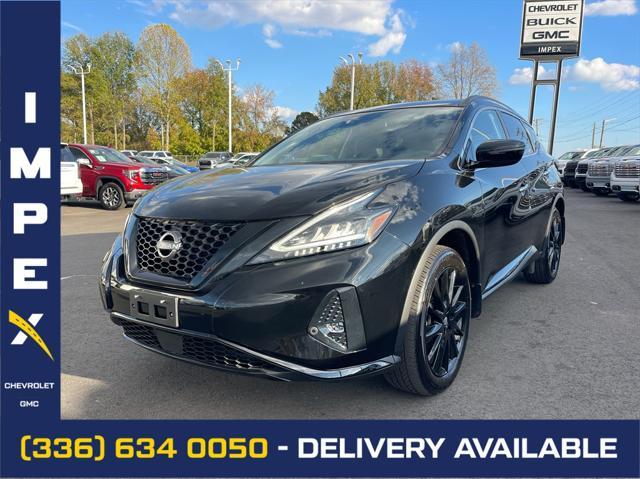 used 2023 Nissan Murano car, priced at $25,900