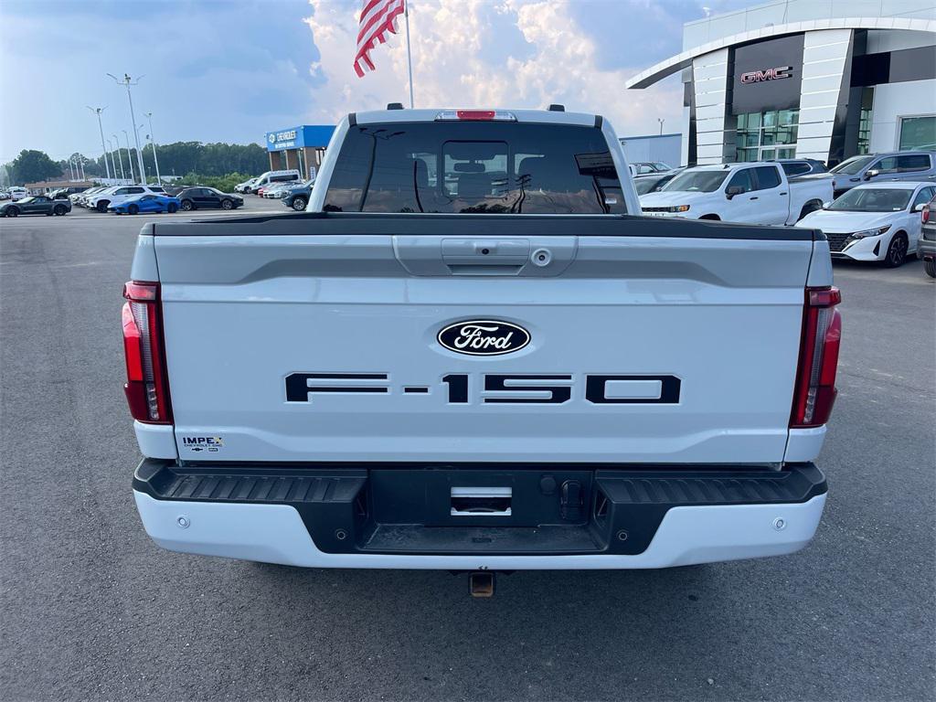 used 2024 Ford F-150 car, priced at $55,980