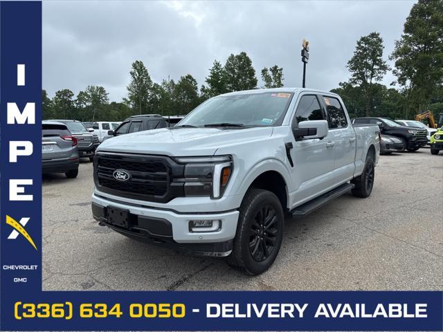 used 2024 Ford F-150 car, priced at $58,260