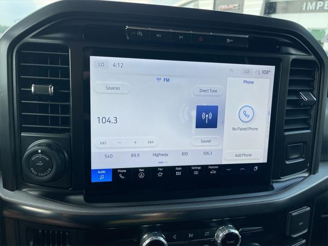 used 2024 Ford F-150 car, priced at $58,260