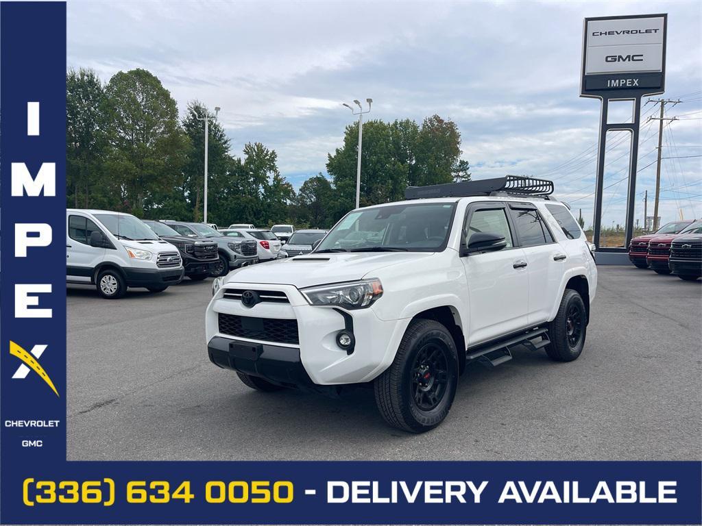 used 2021 Toyota 4Runner car, priced at $42,190