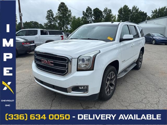 used 2015 GMC Yukon car
