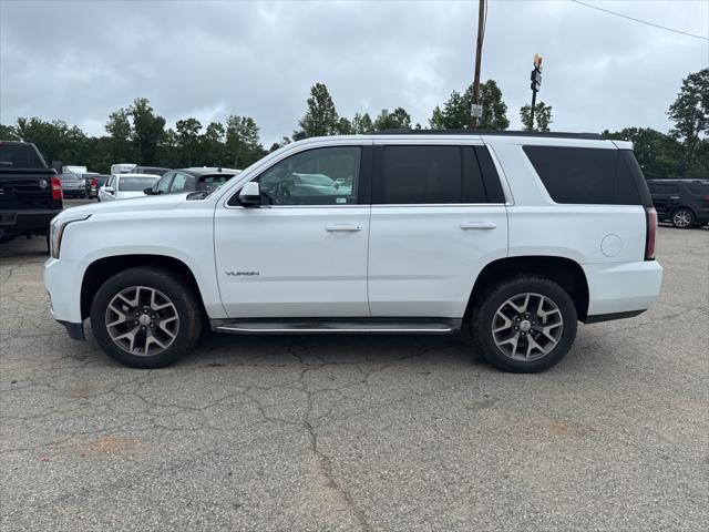 used 2015 GMC Yukon car