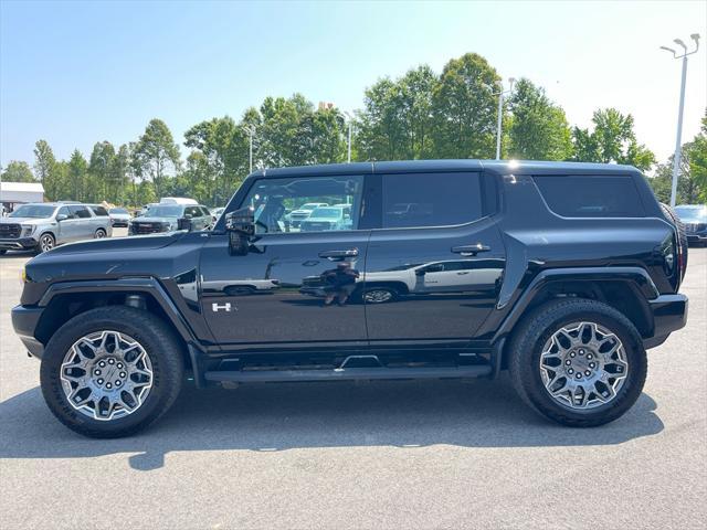 used 2024 GMC HUMMER EV SUV car, priced at $74,280