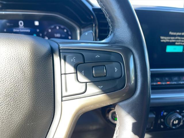 used 2023 Chevrolet Silverado 1500 car, priced at $53,300