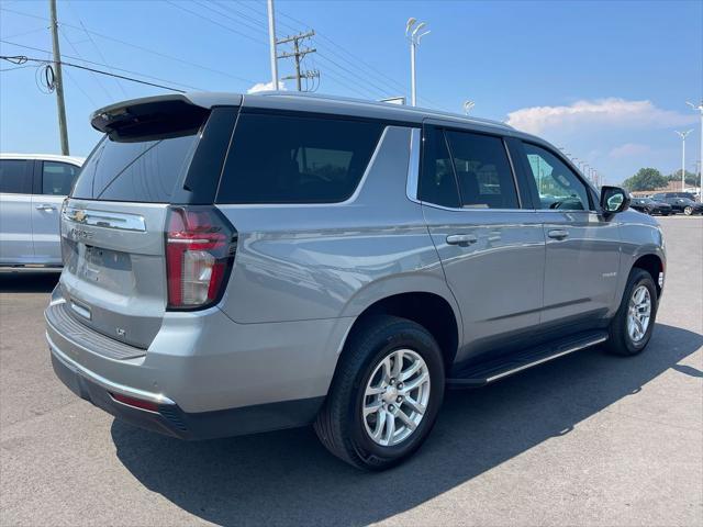 used 2023 Chevrolet Tahoe car, priced at $49,500