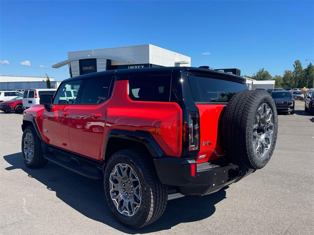 new 2026 GMC HUMMER EV SUV car, priced at $107,860
