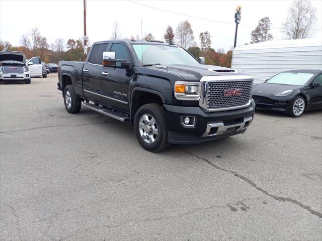 used 2017 GMC Sierra 3500 car, priced at $39,900