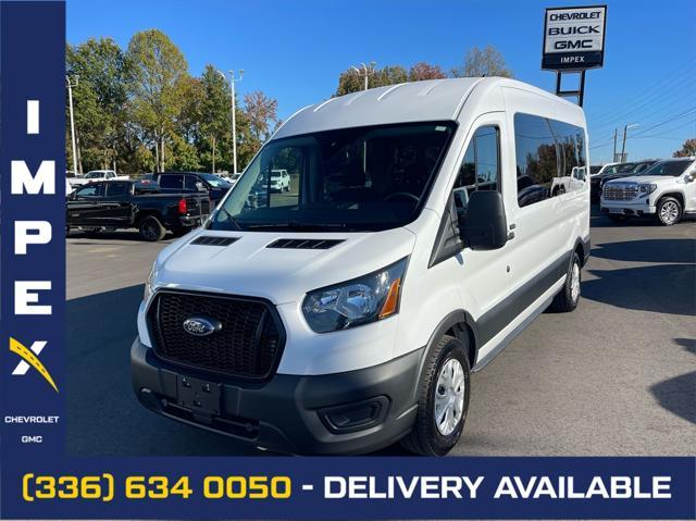 used 2023 Ford Transit-350 car, priced at $58,500