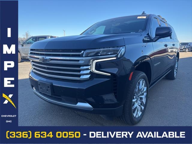 used 2022 Chevrolet Suburban car, priced at $57,880