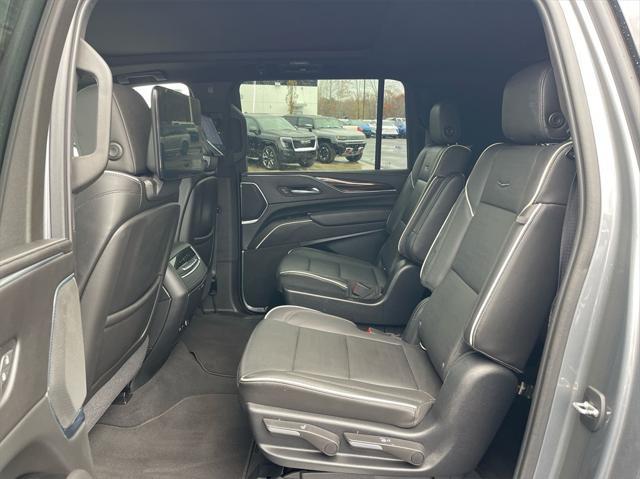 used 2021 Cadillac Escalade ESV car, priced at $58,505