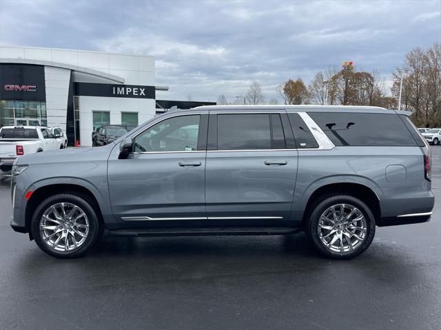 used 2021 Cadillac Escalade ESV car, priced at $58,505