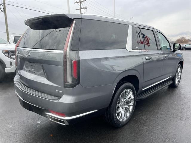 used 2021 Cadillac Escalade ESV car, priced at $58,505