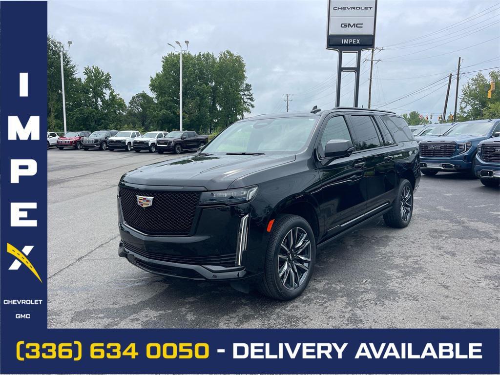 used 2022 Cadillac Escalade ESV car, priced at $68,450