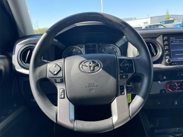 used 2021 Toyota Tacoma car, priced at $31,480