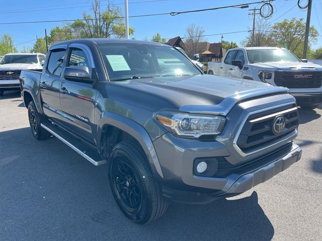 used 2021 Toyota Tacoma car, priced at $31,480