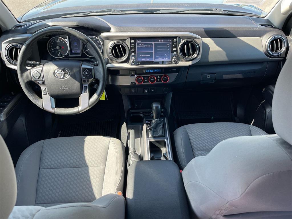 used 2021 Toyota Tacoma car, priced at $30,770