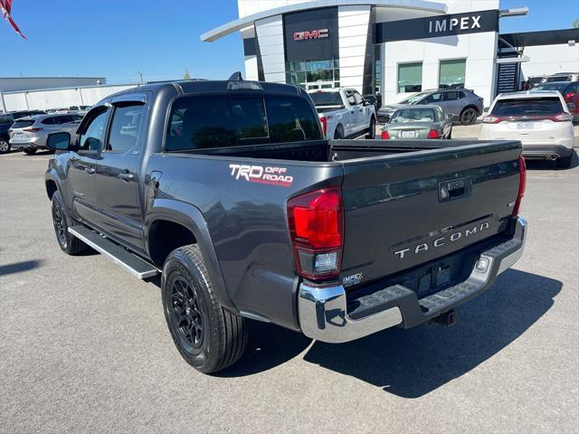 used 2021 Toyota Tacoma car, priced at $31,480