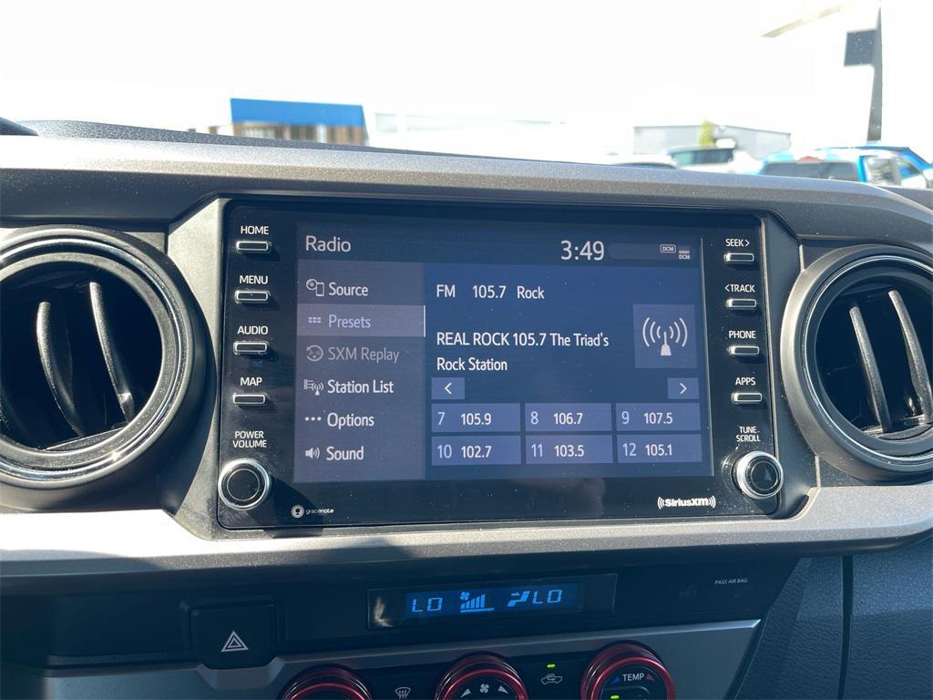 used 2021 Toyota Tacoma car, priced at $30,770