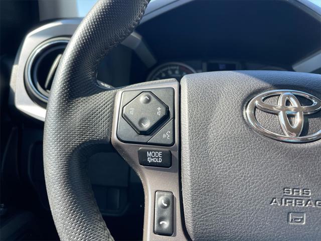 used 2021 Toyota Tacoma car, priced at $31,480