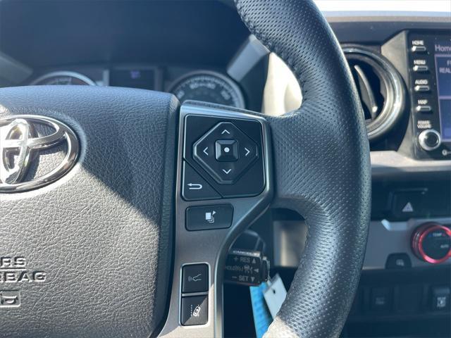 used 2021 Toyota Tacoma car, priced at $31,480