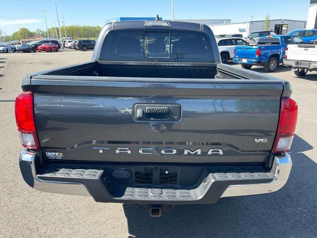 used 2021 Toyota Tacoma car, priced at $31,480