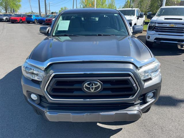 used 2021 Toyota Tacoma car, priced at $31,480