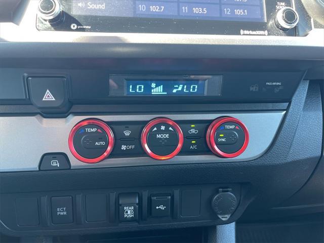 used 2021 Toyota Tacoma car, priced at $31,480