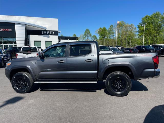 used 2021 Toyota Tacoma car, priced at $31,480