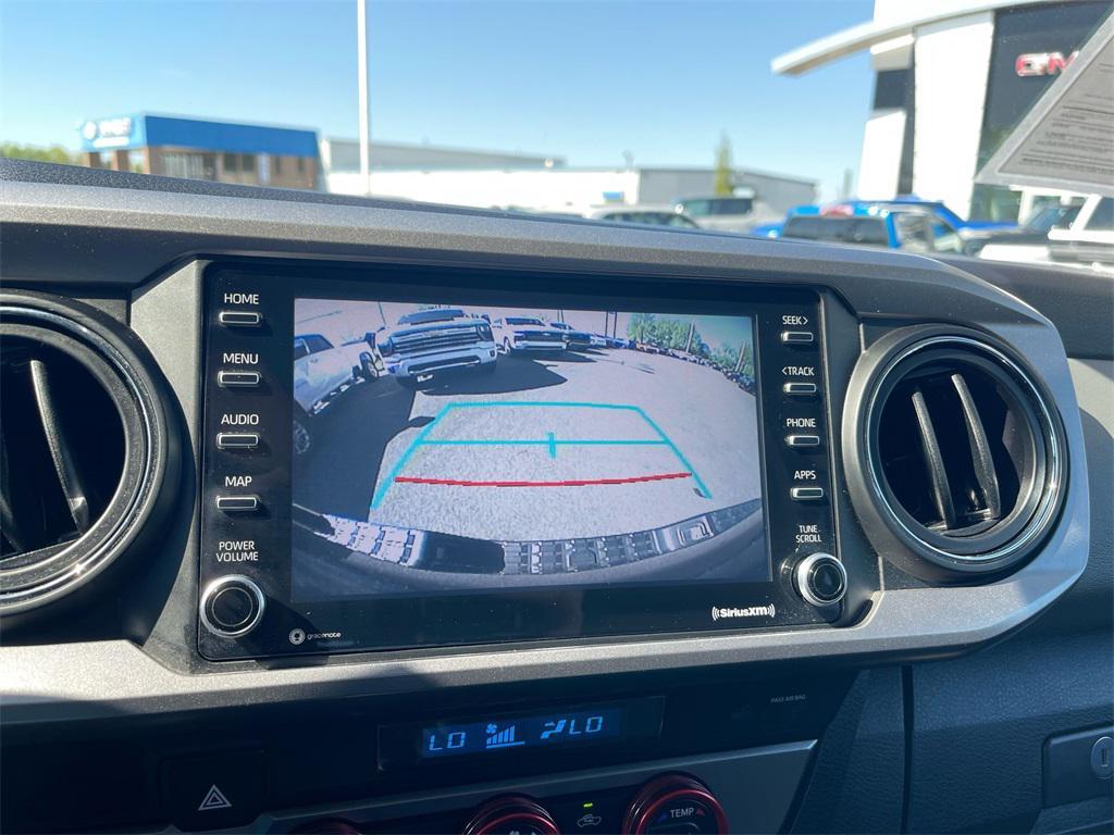 used 2021 Toyota Tacoma car, priced at $30,770