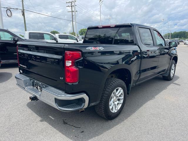 used 2023 Chevrolet Silverado 1500 car, priced at $38,450