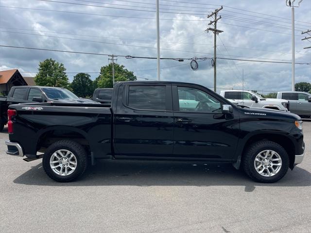 used 2023 Chevrolet Silverado 1500 car, priced at $38,450