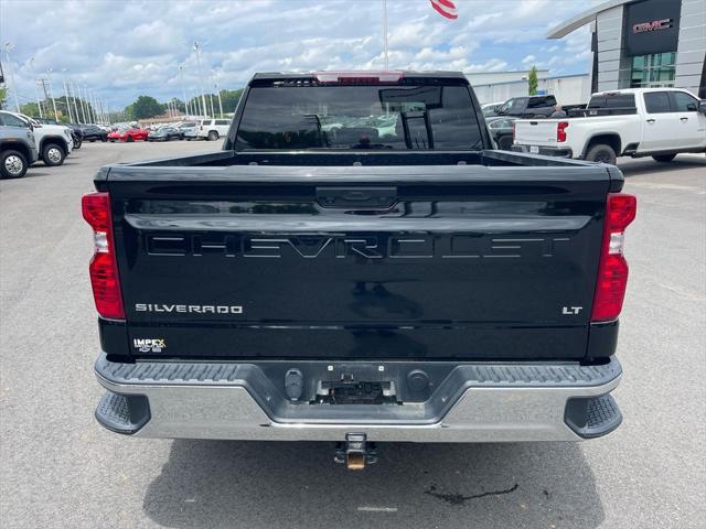 used 2023 Chevrolet Silverado 1500 car, priced at $38,450