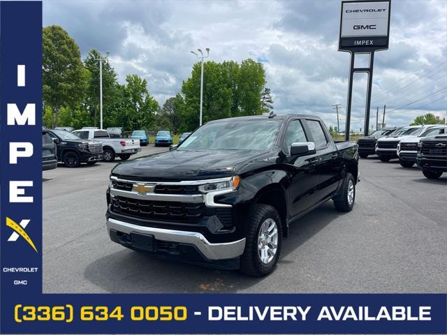 used 2023 Chevrolet Silverado 1500 car, priced at $38,450