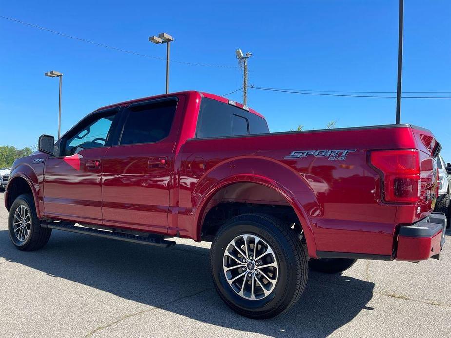 used 2020 Ford F-150 car, priced at $25,700