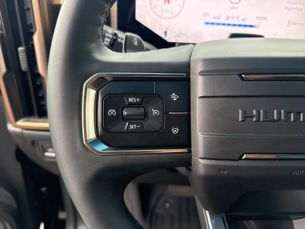 used 2024 GMC HUMMER EV SUV car, priced at $71,220