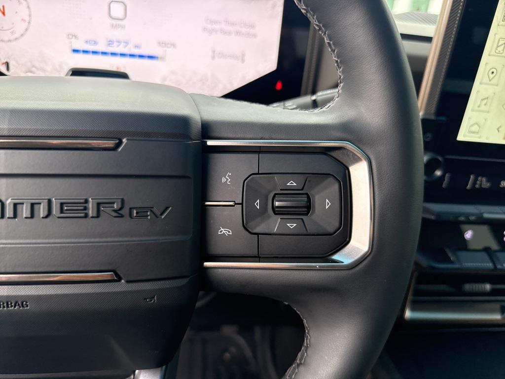used 2024 GMC HUMMER EV SUV car, priced at $71,220