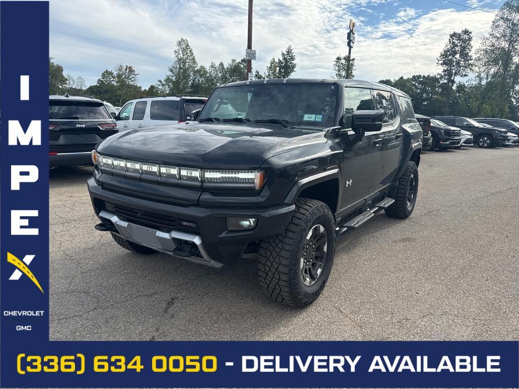 used 2024 GMC HUMMER EV SUV car, priced at $71,220