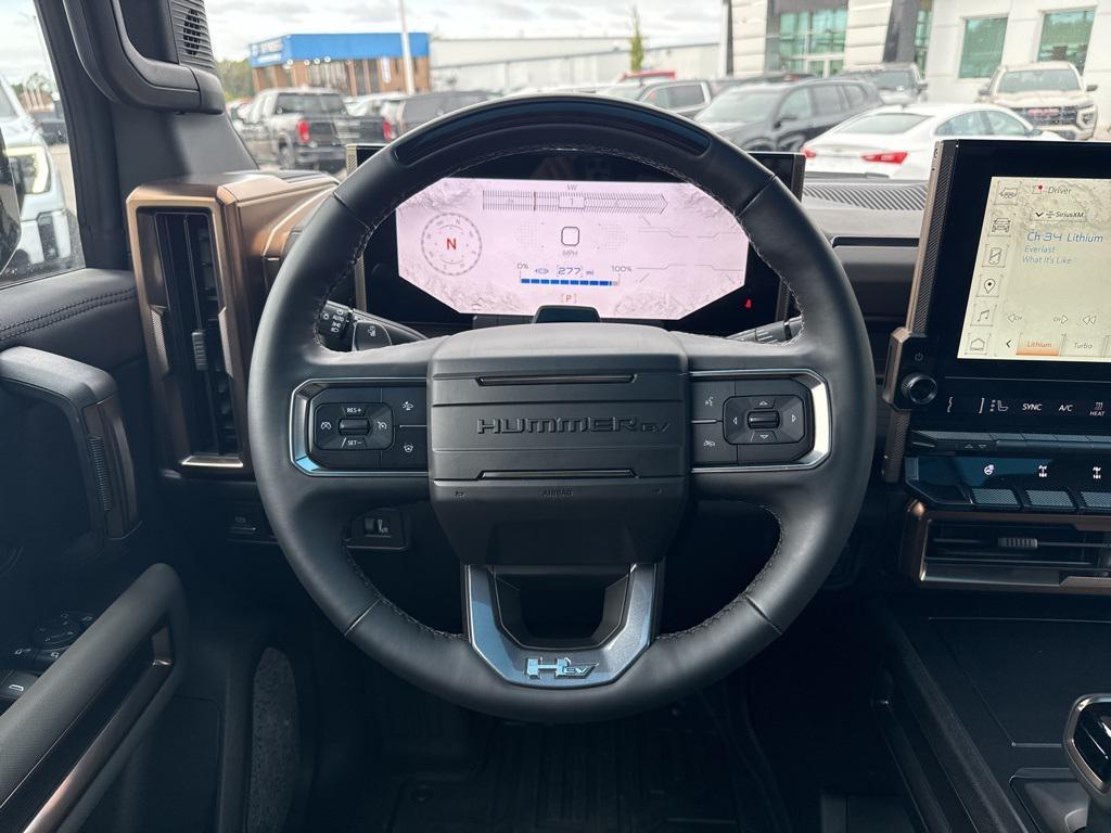 used 2024 GMC HUMMER EV SUV car, priced at $71,220