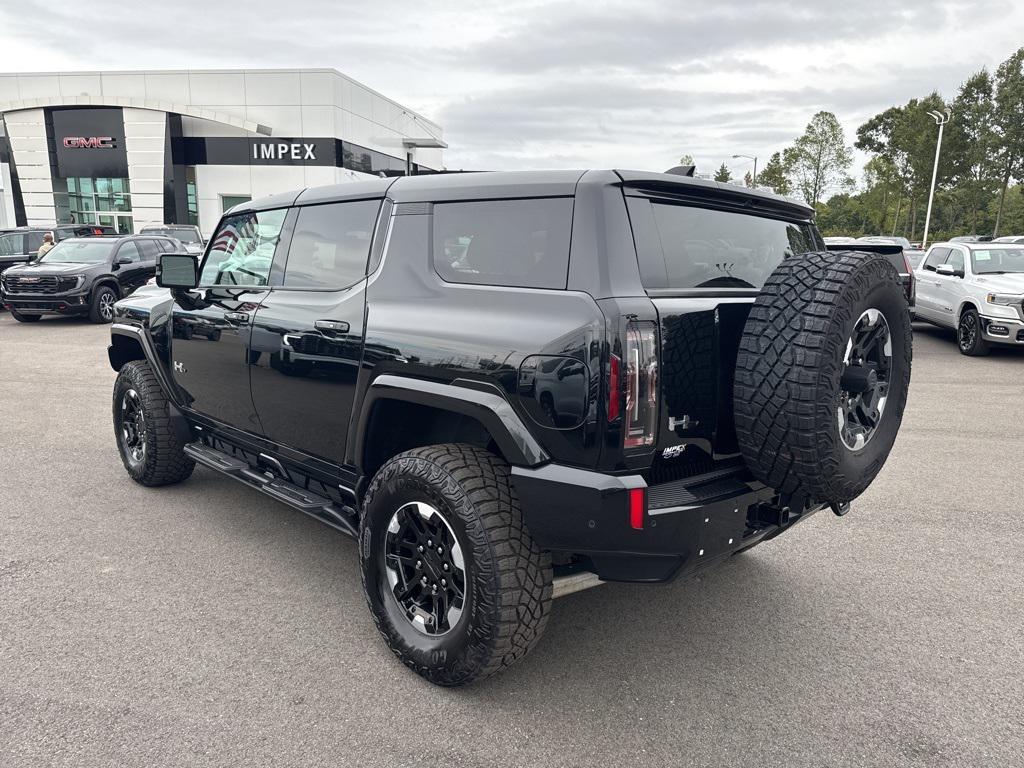used 2024 GMC HUMMER EV SUV car, priced at $71,220