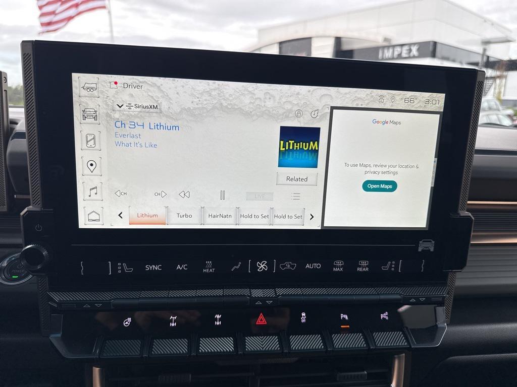 used 2024 GMC HUMMER EV SUV car, priced at $71,220