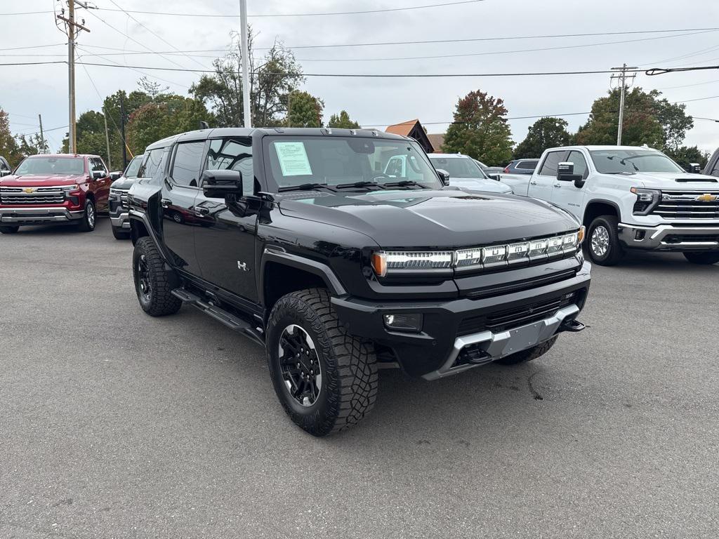 used 2024 GMC HUMMER EV SUV car, priced at $71,220