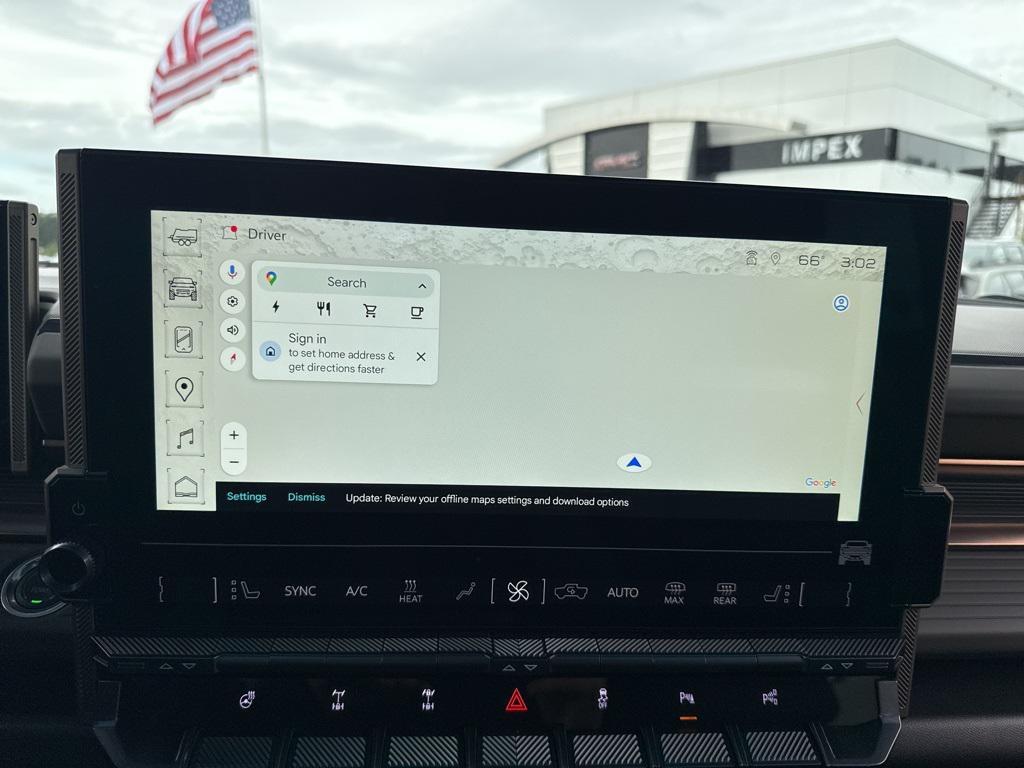 used 2024 GMC HUMMER EV SUV car, priced at $71,220