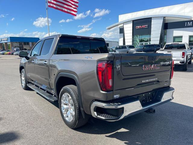 used 2019 GMC Sierra 1500 car, priced at $37,980